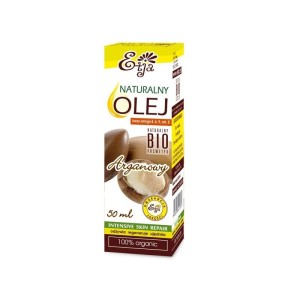 Olej arganowy naturalny 50ml - Przeznaczony do skóry suchej, wrażliwej, dojrzałej, trądzikowej - ETJA