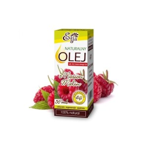 naturalny-olej-z-nasion-malin-50ml - przyspiesza gojenie się ran - ETJA