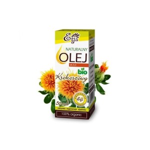 naturalny-olej-krokoszowy-BIO-50ml - do skóry tłustej i trądzikowej - ETJA