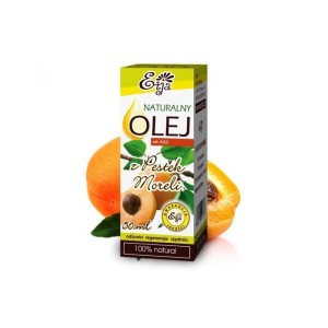 Naturalny olej z pestek moreli 50ml -  do suchej skóry - ETJA