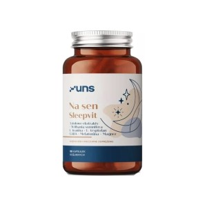 Na sen Sleepvit 90 kaps - pomaga w zaśnięciu - UNS