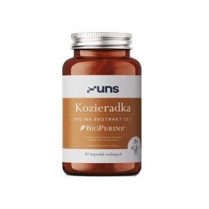 Kozieradka 500mg 90 kaps - poprawia apetyt - UNS