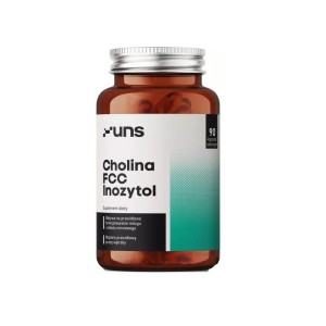 Cholina FCC + Inozytol 90 kaps - wpływa na poprawę pamięci i koncentracji - UNS