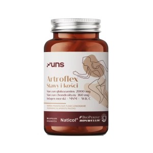 Artroflex stawy i kości 90 kaps -  zdrowe stawy - UNS