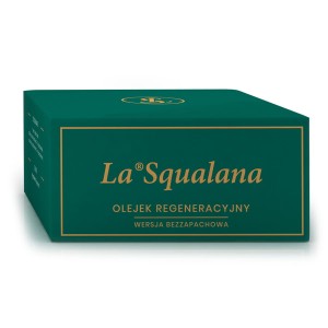 Olejek Młodości LA SQUALANA (bezzapachowy) - Naturalna regeneracja - Skóra jak marzenie - MARINEX