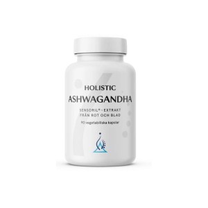 Ashwagandha - Witania ospała 90 kapsułek - HOLISTIC