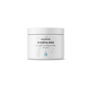 BasBalans 250g - Alkaliczne związki mineralne zasadowe równowaga kwasowo-zasadowa cynk magnez potas - HOLISTIC