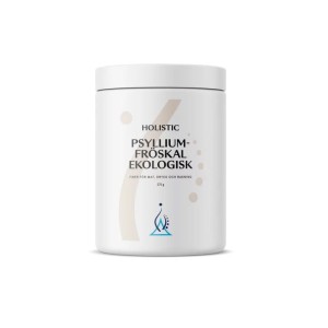 Psylliumfröskal 275g - Błonnik, łuski nasion babki jajowatej - HOLISTIC