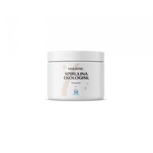 Spirulinapulver 150g - Spirulina ekologiczna - HOLISTIC