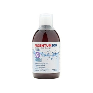 Srebro Koloidalne Argentum 200 o wartości 200ppm - Tonik dla każdego typu cery - AURA HERBALS (NM)