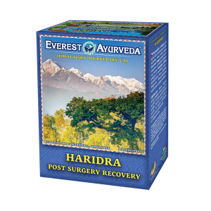 Haridra - Herbatka ajurwedyjska, wspiera optymalny stan tkanki skórnej i układ odpornościowy - EVEREST AYURVEDA