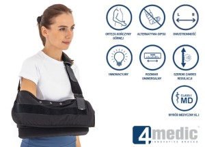 Odwodząca orteza barku do kąta 30 stopnia OKG-02 - 4MEDIC