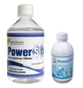 Krzemionka organiczna POWER SI+ PŁYN - krzem organiczny nowej generacji