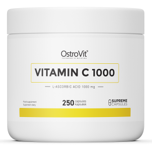 Witamina C 1000 mg 250 kapsułek - Ostrovit