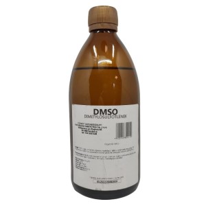 DMSO - Dimetylosulfotlenek 500 ml - Naturalna Medycyna