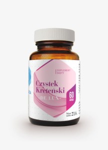 Czystek Kreteński - Wsparcie układu odpornościowego - HEPATICA 