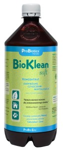 BioKlean Soft 500ml - koncentrat do czyszczenia, dezynfekcji, odświeżania i higienizacji - ProBiotics