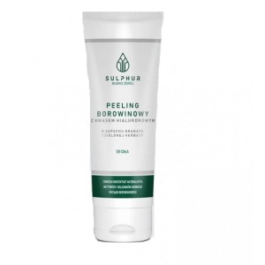 Peeling borowinowy z kwasem hialuronowym - SULPHUR ZDRÓJ