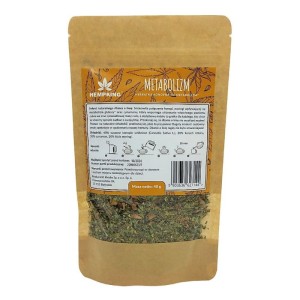 Herbatka konopna - METABOLIZM - HempKing