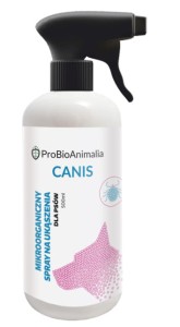 ProBio Animalia CANIS - spray na ukąszenia dla psów - PROBIOTICS