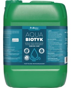 Aquabiotyk - 10L - PROBIOTICS