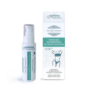 EMULSJA OCHRONNA DO SKÓRY WRAŻLIWEJ 75ML OPTIMA NATURA OILS THERAPY