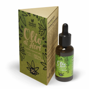   OLIO DI FIORI 2000MG CBDA + CBD 30ML KOMBINAT KONOPNY KANNABINOIDY TERPENY FLAWONOIDY