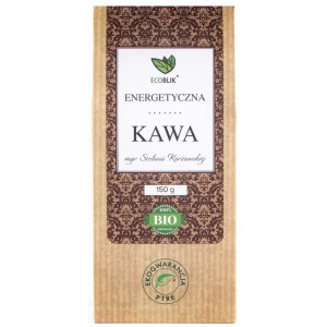 KAWA ENERGETYCZNA ECOBLIK 150G KAWA ARABIKA KMINEK KURKUMA CYNAMON