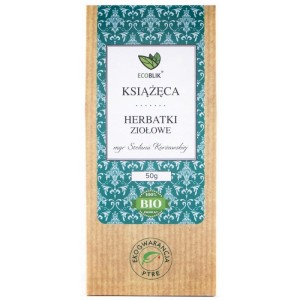  KSIĄŻĘCA HERBATKA ZIOŁOWA 50G ECOBLIK KŁĄCZE PERZU LIŚĆ MORWY BIAŁEJ KWIAT BZU CZARNEGO