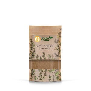 CYNAMON CEJLOŃSKI 60G ZIÓŁKO CYNAMON PRAWDZIWY
