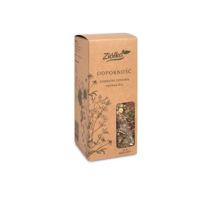 HERBATKA ZIOŁOWA ODPORNOŚĆ 90G ZIÓŁKO TYMIANEK CZARNY BEZ HIBISKUS