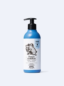 Naturalny żel pod prysznic Drzewo sandałowe, szafran i patchouli - YOPE