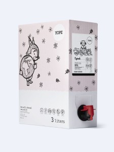 Płyn do mycia naczyń Refill Ogórek - YOPE