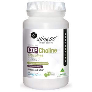 CDP Choline 250mg 60 kaps - ALINESS