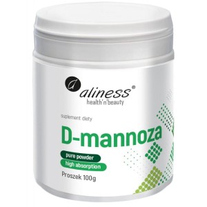 D-mannoza 100g - ALINESS