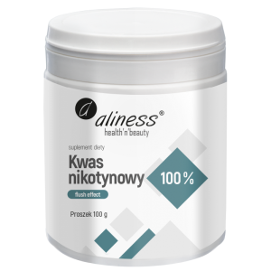 Kwas nikotynowy 100g - ALINESS
