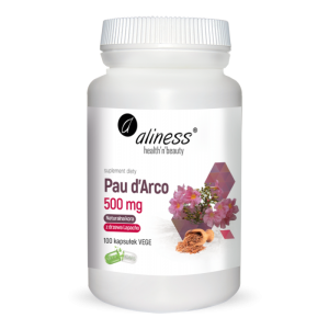 Pau d’Arco 500mg 100 kaps. - ALINESS