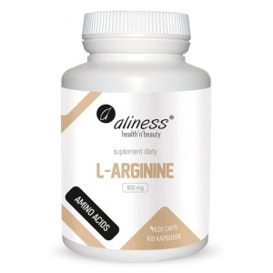 L-Arginine 800mg 100 kaps. - ALINESS
