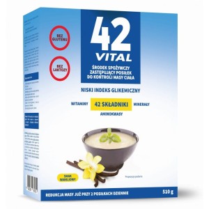 42 Vital Niskokaloryczna dieta roślinna - ALINESS