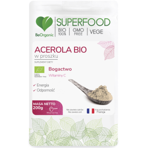 Acerola Bio w proszku 200g - BeOrganic