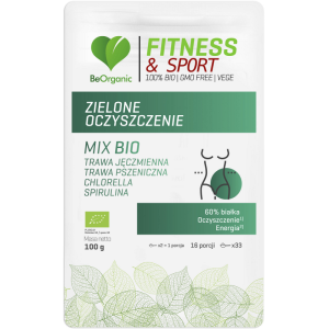 Zielone Oczyszczenie 100g - BeOrganic