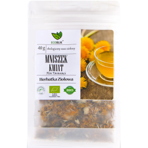 Mniszek kwiat 40g herbatka ziołowa ekologiczna - ECOBLIK