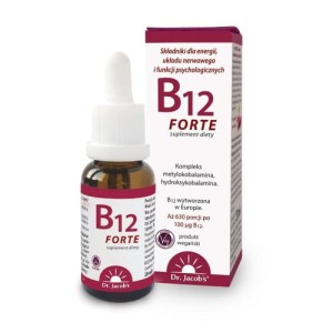 B12 FORTE 20 ml - Dr. Jacob’s
