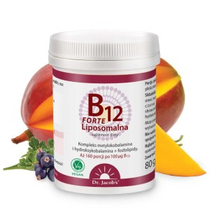 B12 Liposomalna Forte - Dr. Jacob’s