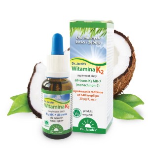 Witamina K2 (MK-7) - Dr. Jacob's