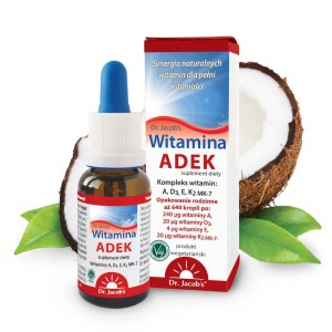 Witamina ADEK - Dr Jacob's