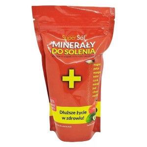 Super sól 500 g - Minerały do solenia - Uniphar