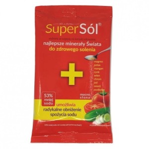Super sól 100 g - Minerały do solenia - Uniphar