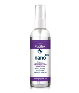 NANO - Neutralizator zapachów odzwierzęcych PUPILEK 100ml - EGP-SYSTEM