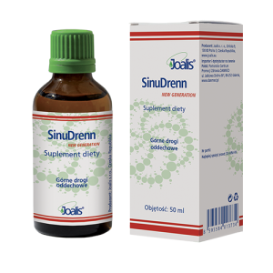 SinuDrenn 50ml - Górne drogi oddechowe - JOALIS